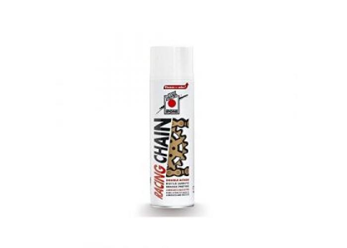 Spray de uns lant Ipone Racing Chain, culoare alba, 0.25 L